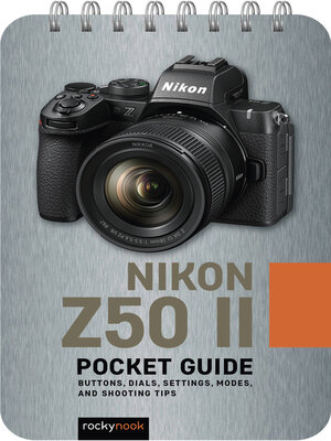 cover image of Nikon Z50 II Pocket Guide